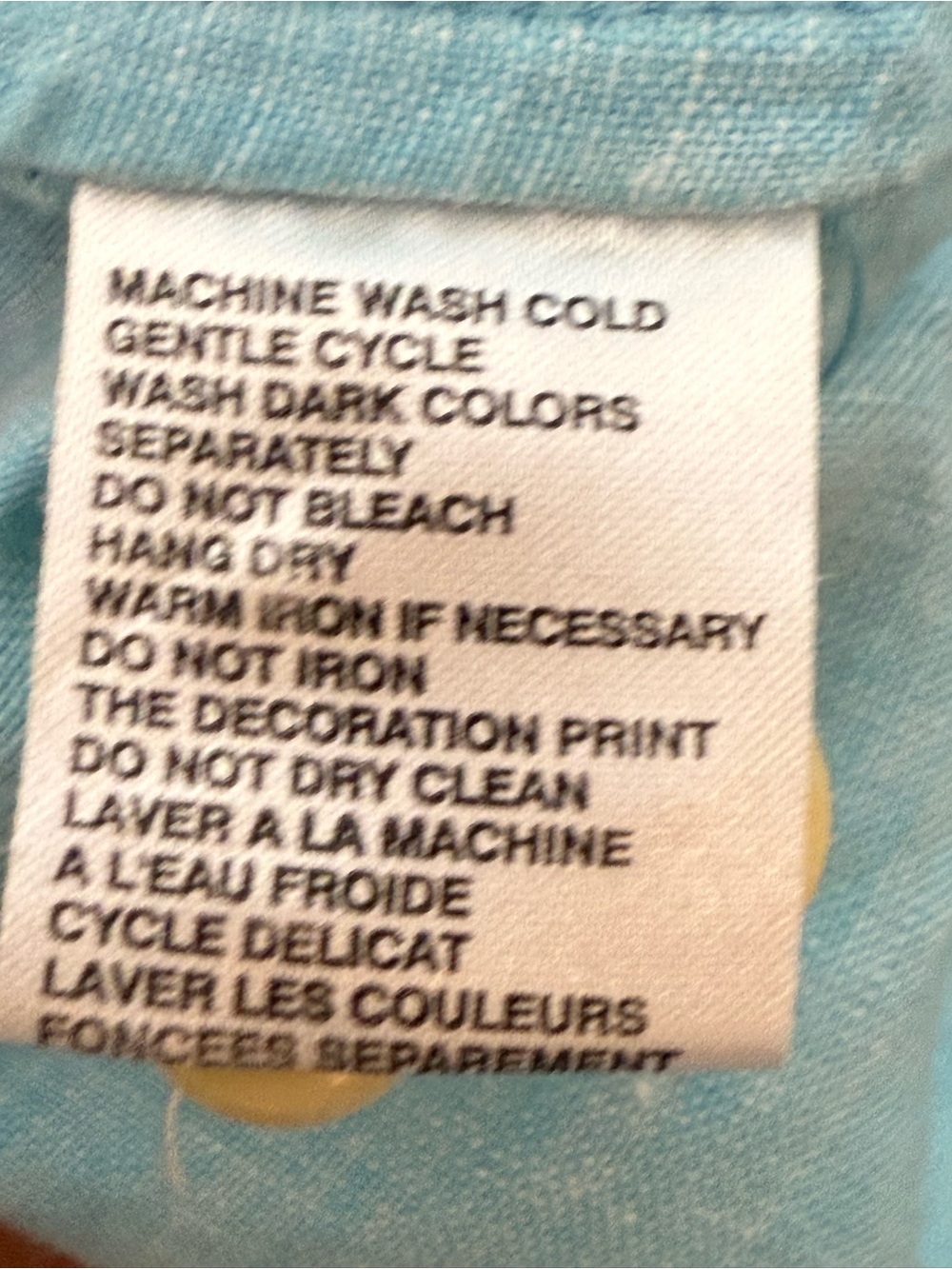 Tommy Bahama 100% Linen Shirt | Sky Blue | Men’s Large Relax - Picture 7 of 9
